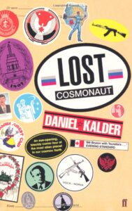 Book, Lost Cosmonaut, U.K. edition