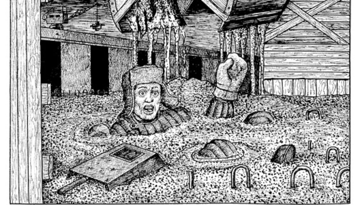 Review: Drawings from the Gulag by Danzig Baldaev | Author, Daniel Kalder, image size:1200x675
