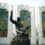 Dzhangar Monument, Elista.