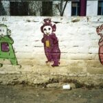 Sad Teletubbies, Elista, Kalmykia
