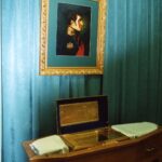A little pagan idolatry never hurt anyone- the ashes of Andrei Deryabin, founder of Izhmash, on display in the IZHMASH museum.