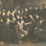 The first generation of the Udmurt National Theatre 1934