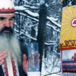 High Priest Alexei IIzergovich Yakimov invokes the blessing of the earth goddess.