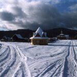 Vissarionite cathedral, Petropavlovka: built by city slickers with no experience of construction.