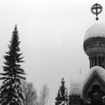 The temple on top of the mountain. In the future they'll build a better one, made of granite.