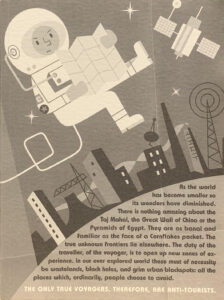 Lost Cosmonaut - U.K. Uncorrected Proof