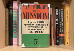 Dictator Books - My Autobiography by Benito Mussolini