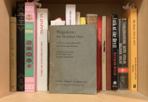 Dictator Books - Napoleon the Hundred Days by Mussolini and Forzano