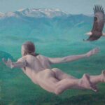 Groovy. Painting by Vissarion Christ.