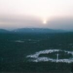 The Abode of Dawn, Siberia. Heaven on earth hacked out of the taiga. This is where you'd better be when the End comes.