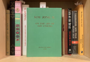 Dictator Books - The Art of the Cinema by Kim Jong Il