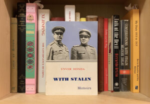 Dictator Books - With Stalin by Enver Hoxha